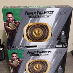 Power Rangers Lightning Collection Tommy Oliver Master Morpher
