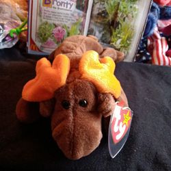 Ty Beanie Baby 1993 Chocolate Moose