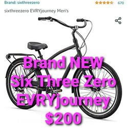 SIX THREE ZERO EVRYjourney, 7 Speed, Beach Cruiser Bike