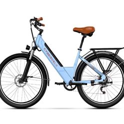 Cybervelo 1000 Peak Electric Bike for Adults