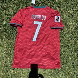 Portugal Jersey Ronaldo #7