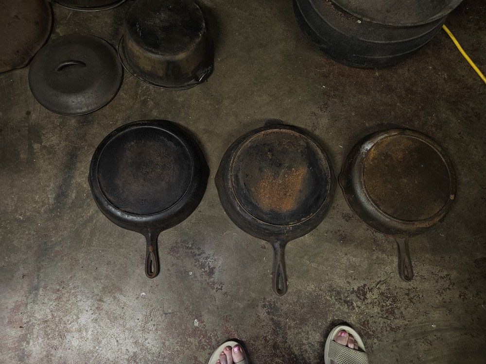 Antique cast iron