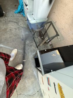 Glass. Tables