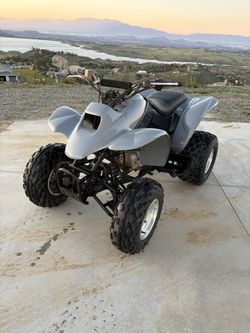 2005 Honda 250ex Electric Start