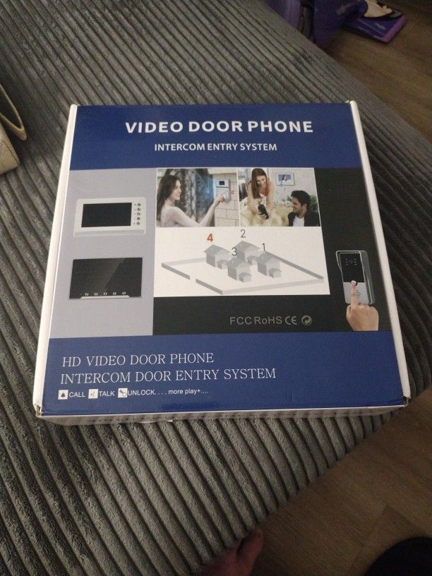 New In Box/Video Door Phone Entry System