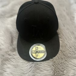 Kids LA Black Cap