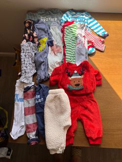 Baby Boy Clothes 0-3M