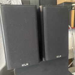 KLH  Speakers’ 2- Way