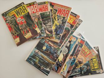 DC Star Spangled War Comics (1970s) Vintage Unknown Soldier
