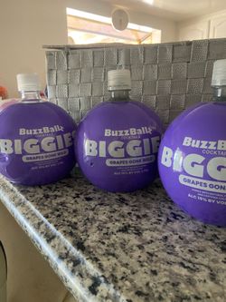 Biggies buzz purple
