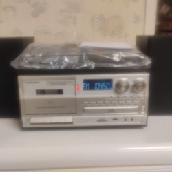 Musitrend 10 In 1 Record Player With External 