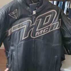 Harley-Davidson Mile Marker Leather Jacket