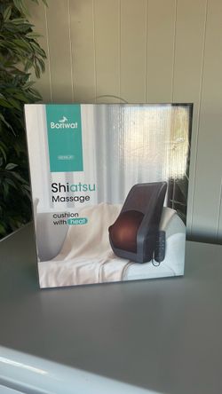 NEW!! Boriwat Shiatsu Massage Cushion with Heat