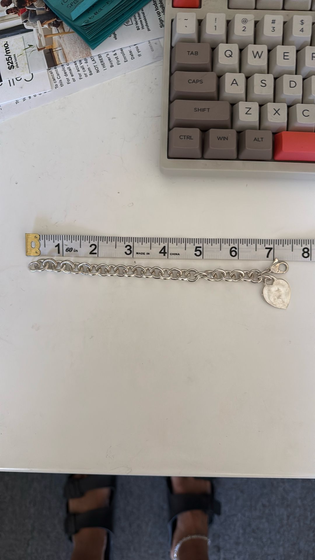 Tiffany & Co Charm Bracelet