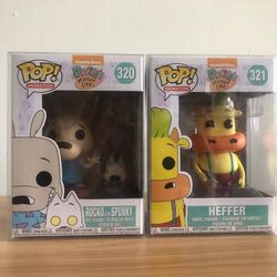 Rocko And Heffer Pop 