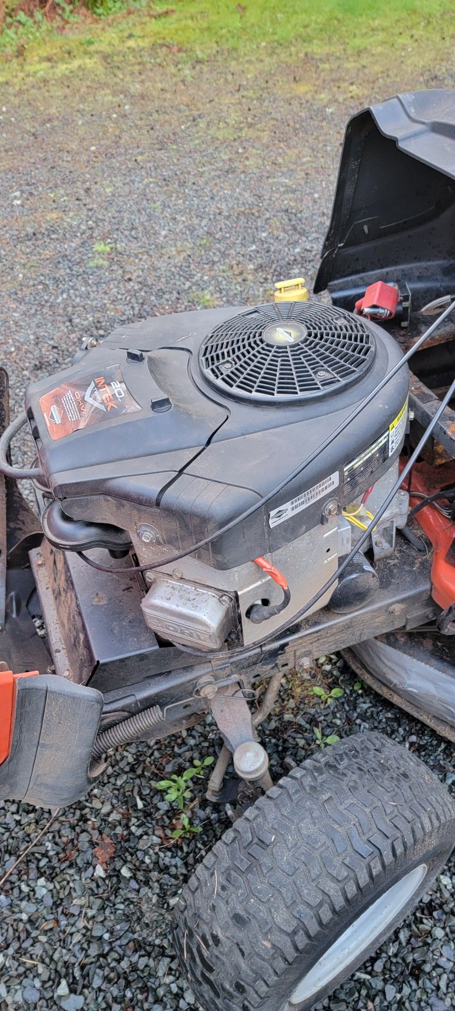 Scotts (John Deere) L2048 Riding Lawn Mower 20 Hp 48" Deck Hydrostatic