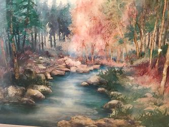 Large and heavy picture wall art