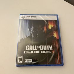 Call of Duty Black Ops 7 for PlayStation 5 – New Unopened
