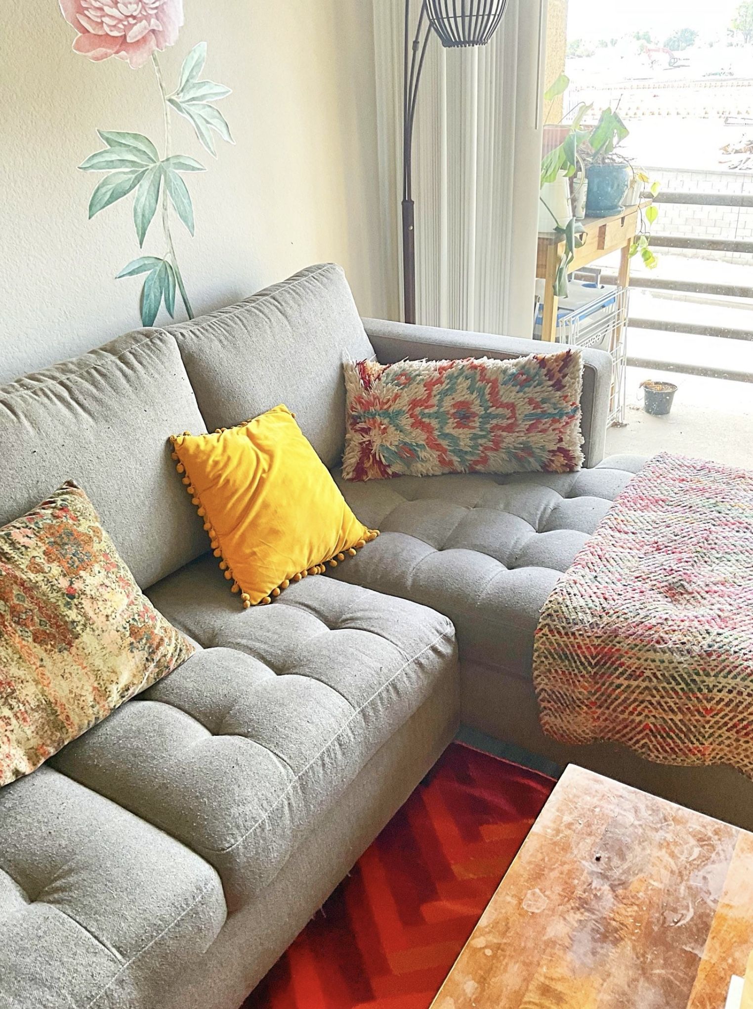 World Market Sofa -250$