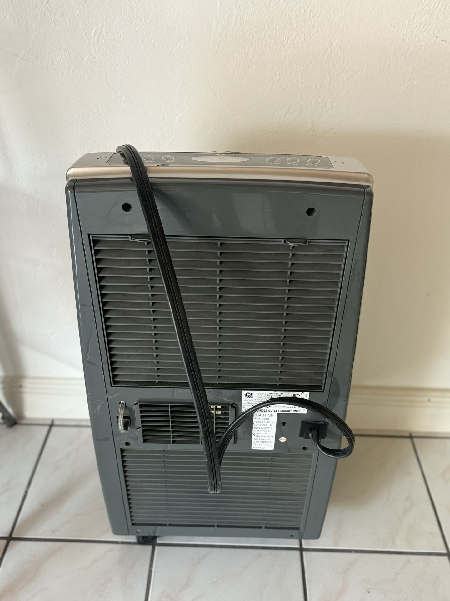 Portable Air Conditioner Ge
