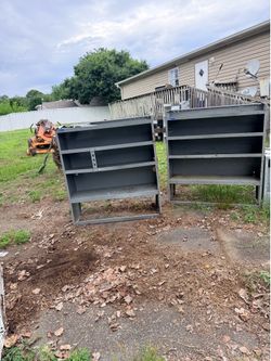 Commercial Van shelves