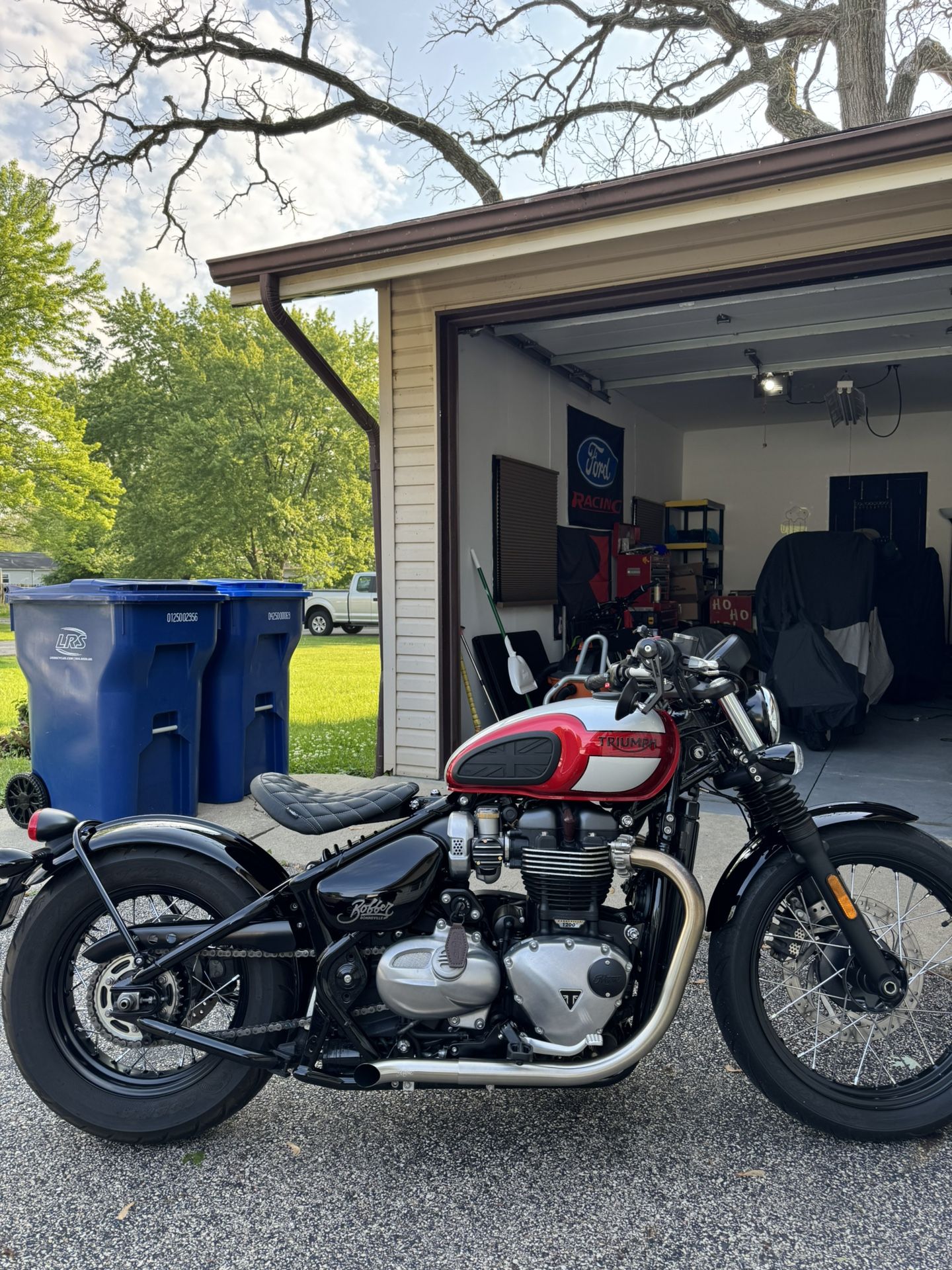 2018 Triumph Bobber
