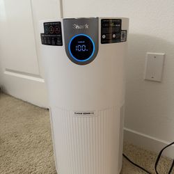 Shark Air Purifier MAX with Anti-Allergen Nanoseal and HEPA Air Filter Technology