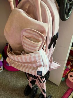 Pink GAP stroller