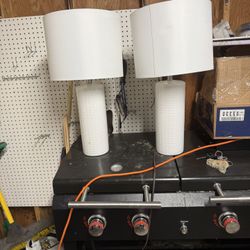 (2) Lamps