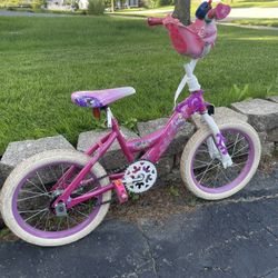 Girls Toddler Bike - 16 Inch