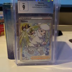 Pokemon TCG Melony TG26/TG30 CGC 9