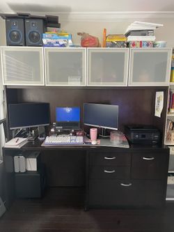 Mayline Aberdeen Executive Desk Set