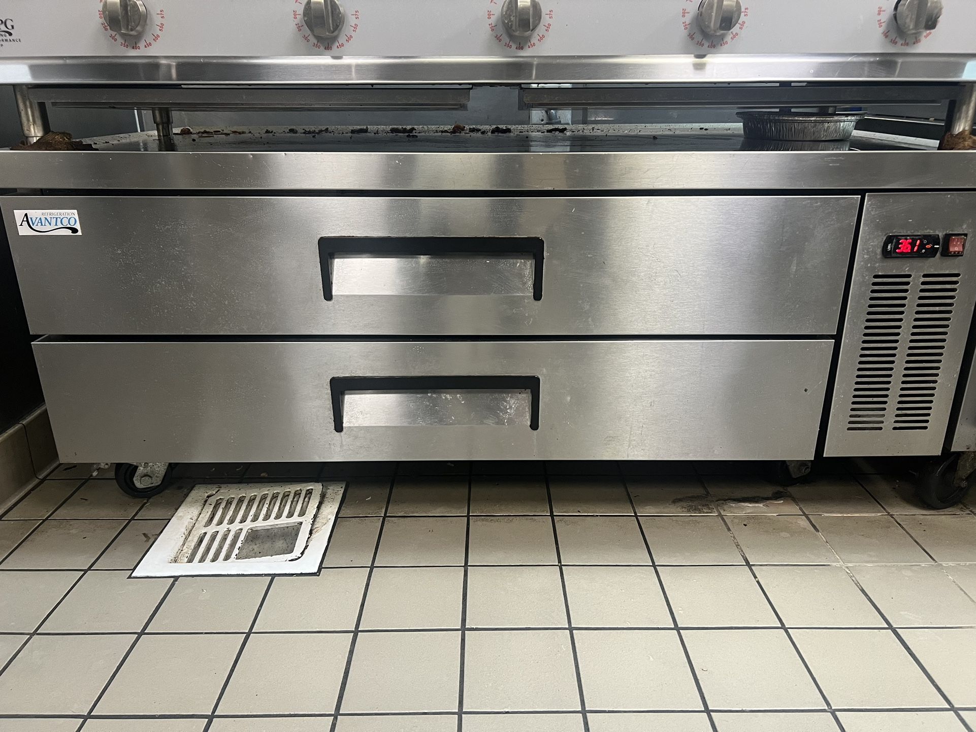 Grill And Cooler