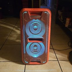 Sony XB7 EXTRA BASS'" Red High Visit > Power Home Audio System