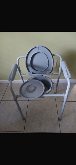 Portable Toilet, Seat Both Uses ( Like New) Perfectly