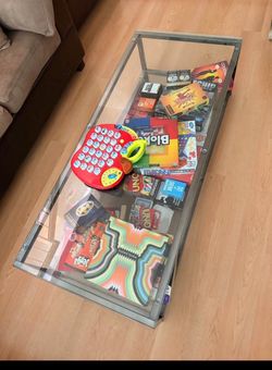 Glass table