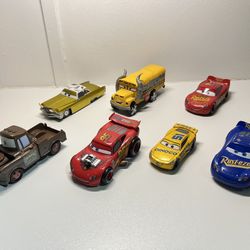 Pixar Metal Diecast Cars from Disney Movie Pixar