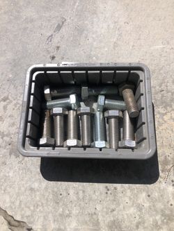 Heavy Bolts