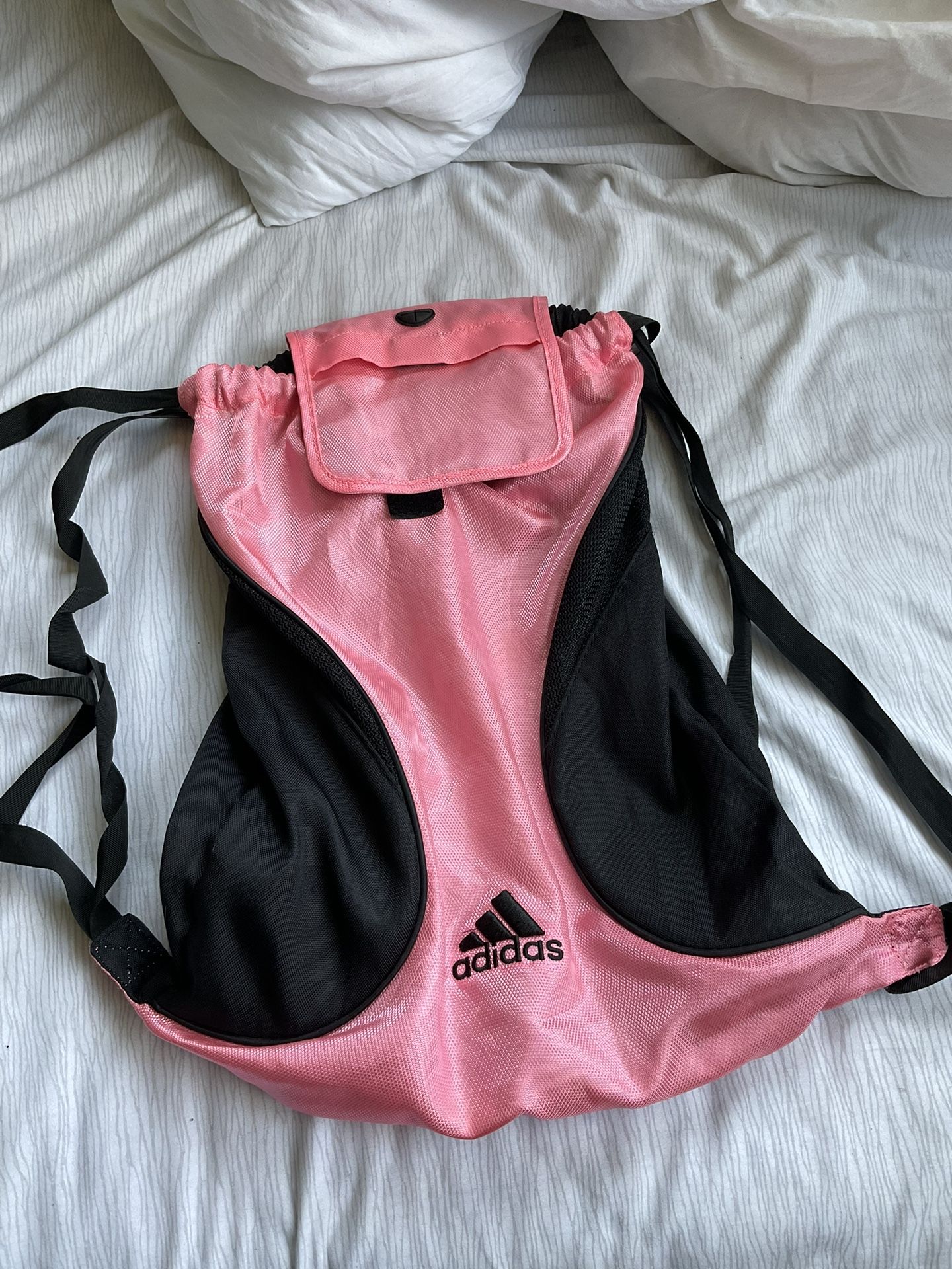 Pink Adidas Backpack