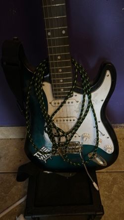 ZENY electric guitar.