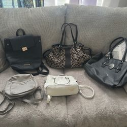 Purses, Bags 
