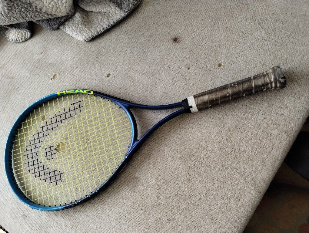 Barely Used Head Tennis Or Pickle Ball Racket