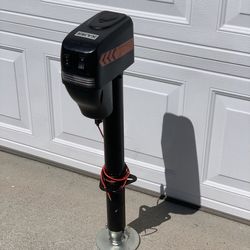 KYX Electric Trailer Jack to 5000LB, Electric Power A-Frame Tongue Jack,9.84"...
