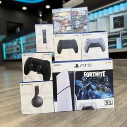 PlayStation 5 Disc Slim Edition (Bundles Available) ( Payment Plans Available / Planes De Pagos Disponibles ) 