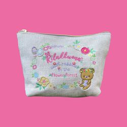 rilakkuma zip up bag