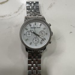 Michael Kors watch silver 