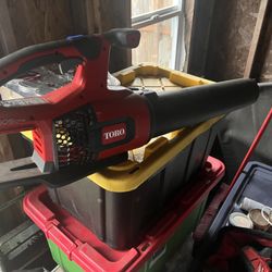 Toro Leaf Blower 60v