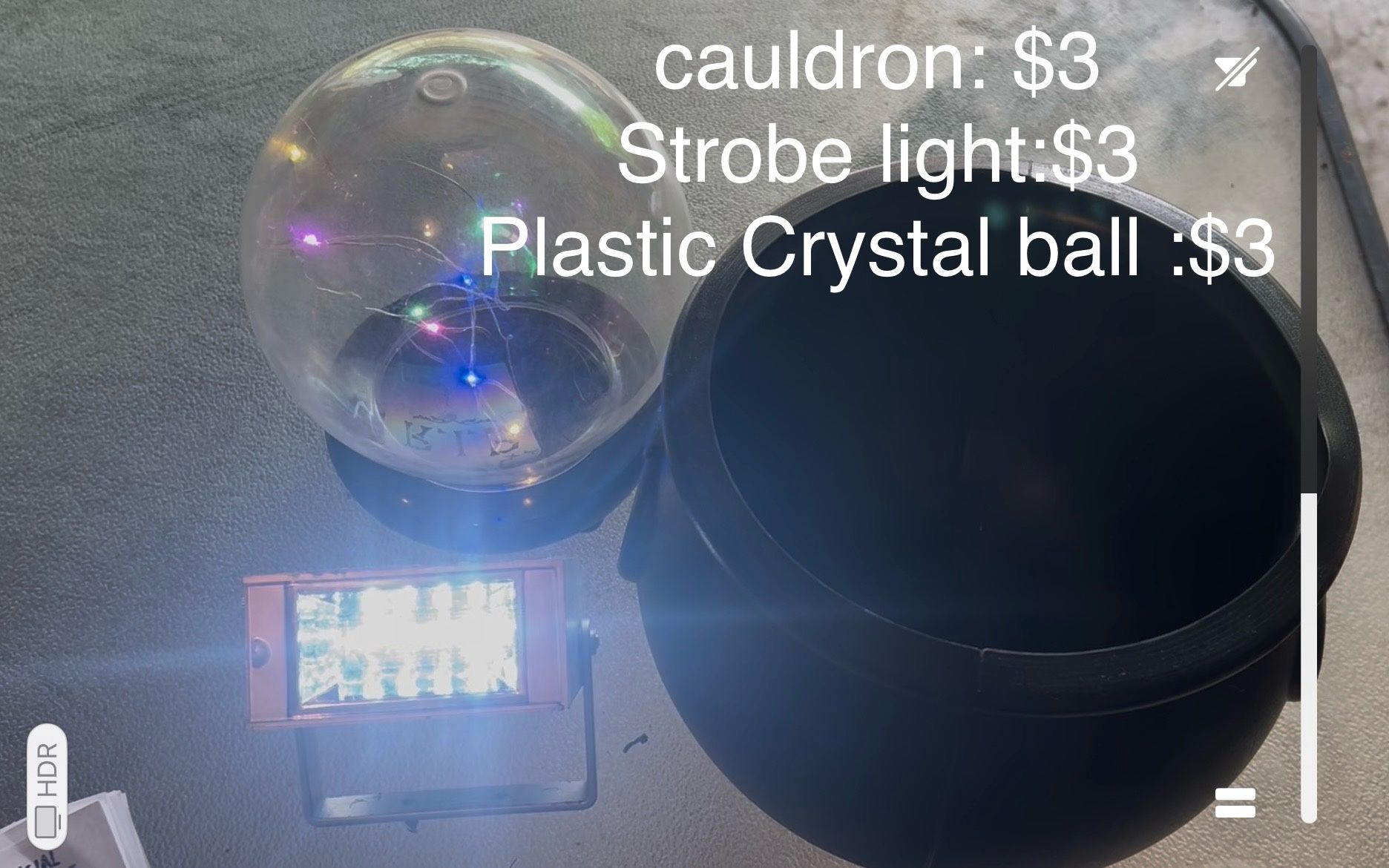 Misc. Halloween Items