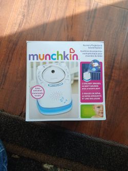 Munchkin Nursery Projector And Sound System