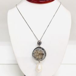 Turkish Silver Necklace 